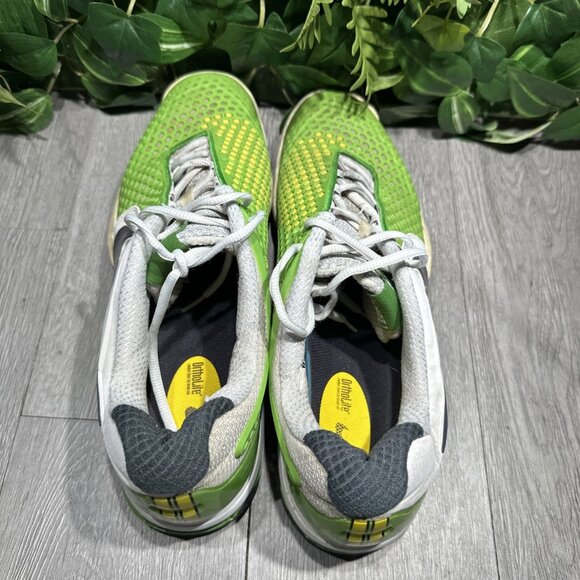Nike Air Max Courtballistec 3.3 Mens Sz 13 Rafa Nadal Green White Sneakers - Picture 6 of 13